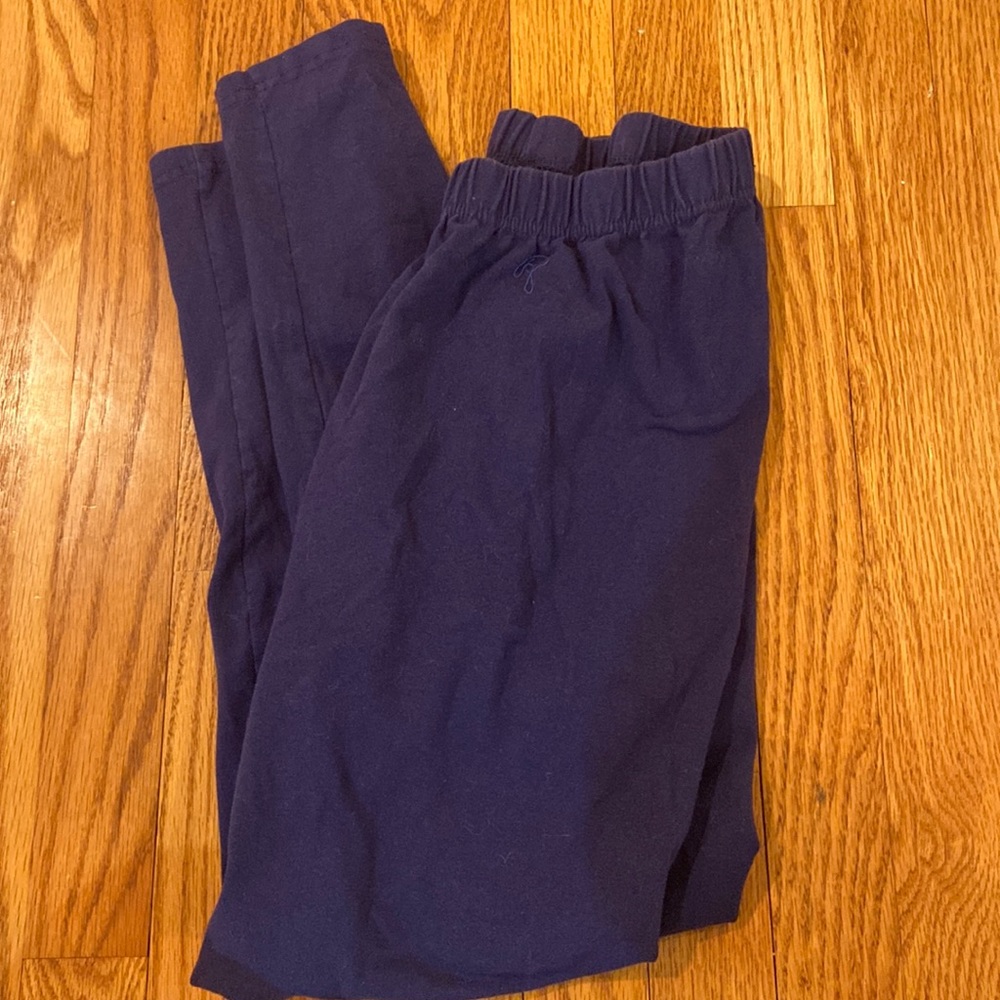 Navy Blue Leggings